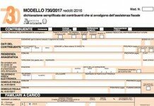 730 precompilato