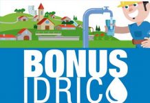 bonus idrico 2018