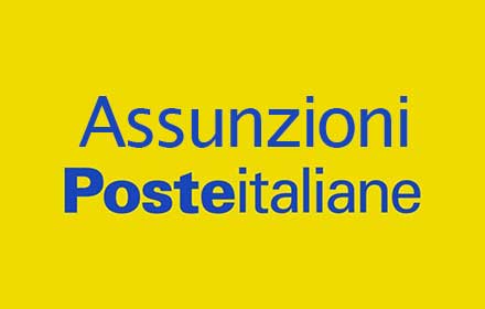 assunzioni poste italiane