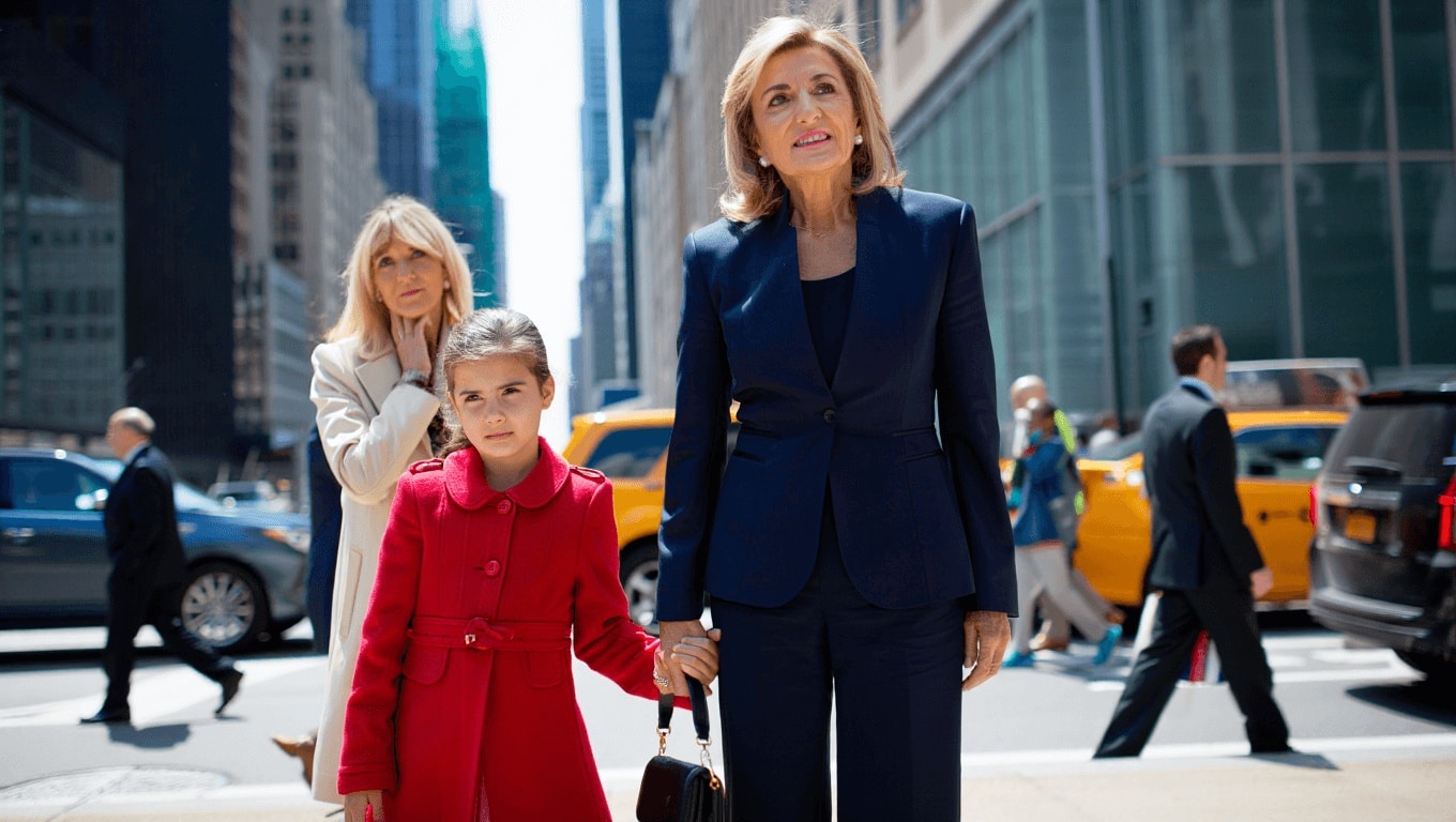 Giorgia Meloni e la figlia a New York: bufera sul viaggio e il sostegno di Antonella Clerici