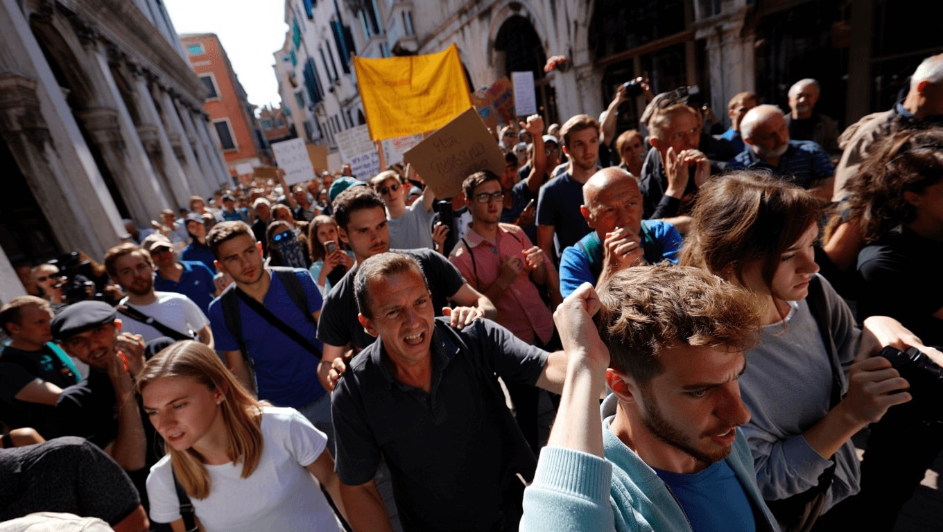 Ai movimenti contro l’overtourism la protesta non basta più