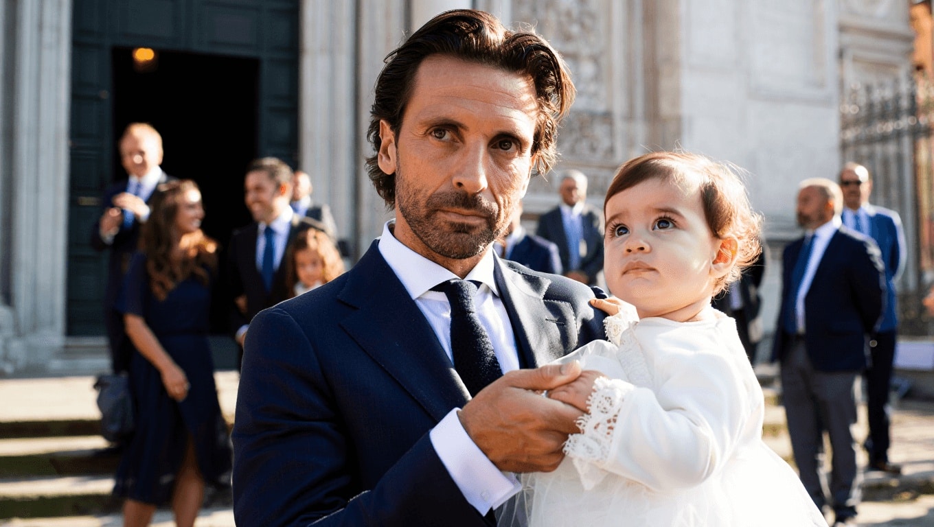 Fabrizio Corona battezza il figlio Thiago, ecco chi ha scelto come padrino: «Poteva essere solo il mio avvocato» – Il video