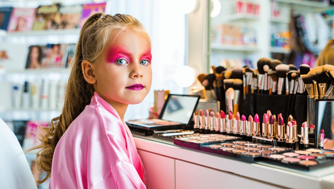 Società         
      La nuova tendenza nell’industria del beauty è vendere prodotti di bellezza anche a bambine di 3 anni      
        Da anni si parla di Sephora Kids, ma adesso ci sono storie che riguardano bambine addirittura più piccole.