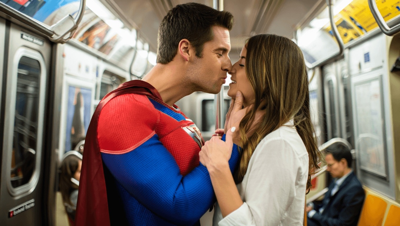 Società         
      Gli scienziati hanno scoperto che il primo bacio sulla bocca è stato dato 21 milioni di anni fa      
        E quindi non se l'è inventato l'homo sapiens ma un ominide, un antenato comune di uomini, scimpanzé, gorilla e orango, animali che infatti si baciano.