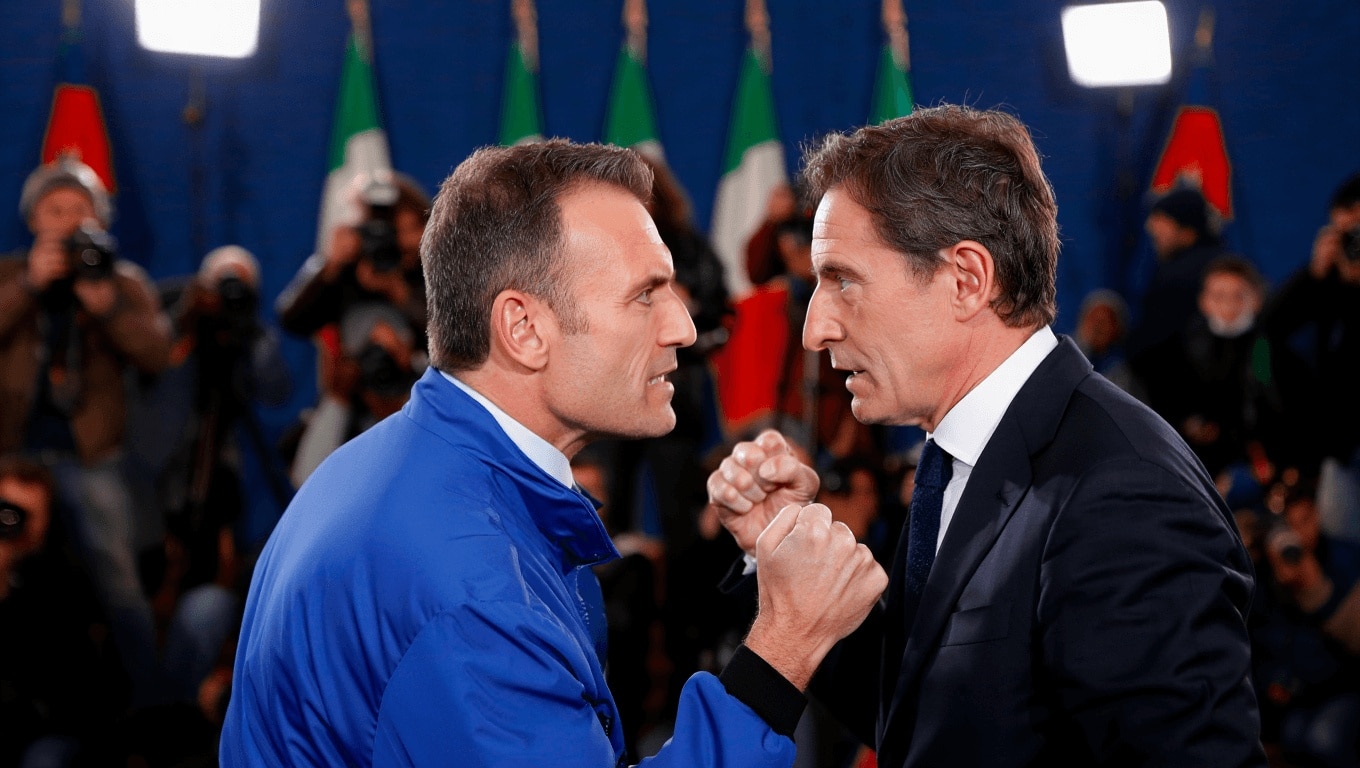 alessandro giuli marcello veneziani la verità