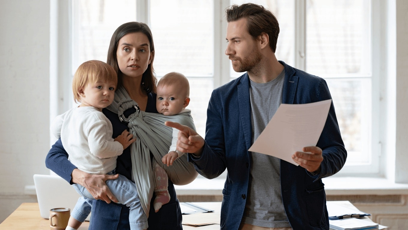Fruizione del congedo parentale: madri e padri a confronto