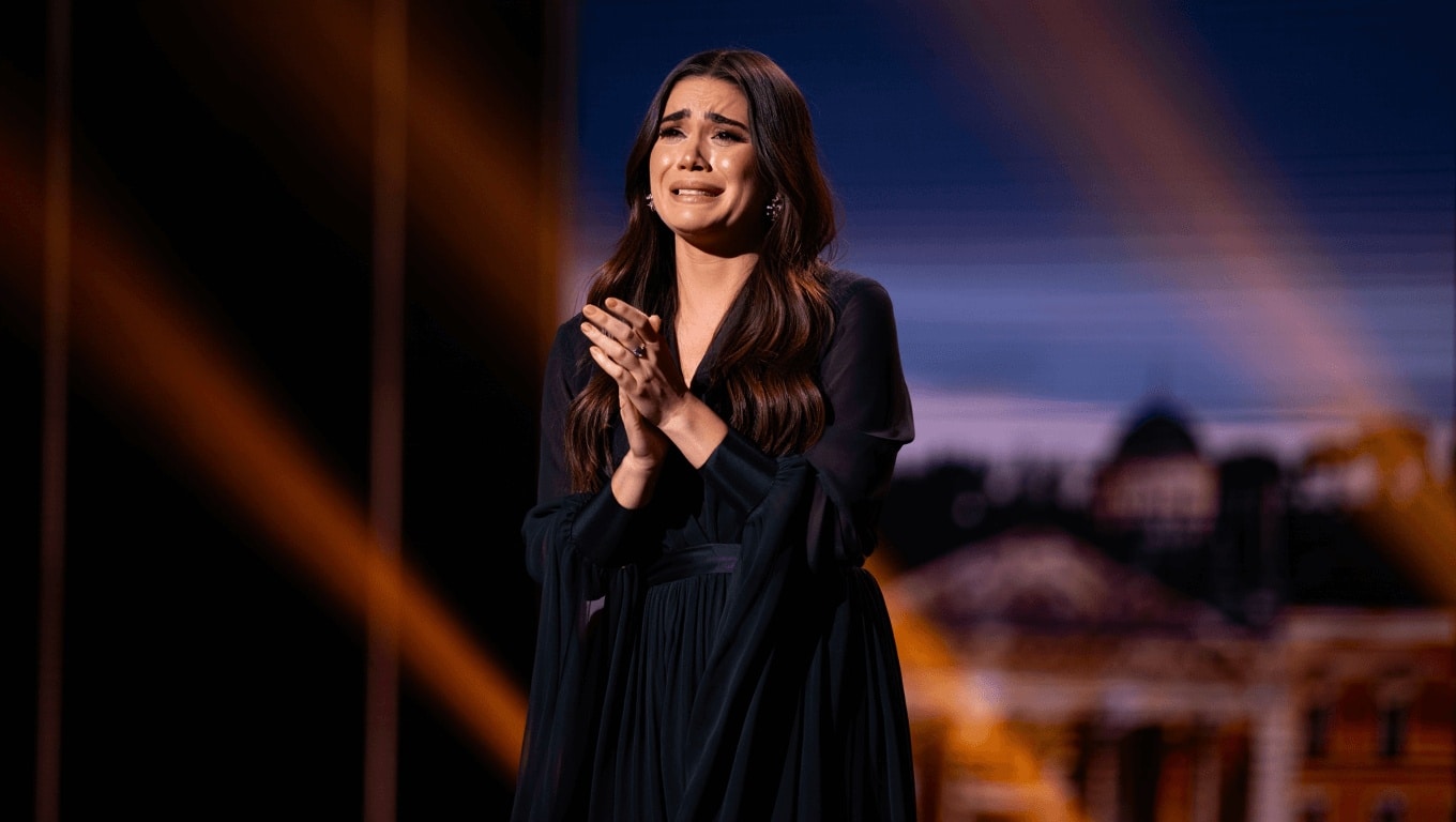 Elodie in lacrime durante il concerto a Roma, l'annuncio che spiazza tutti: "Mi fermo"