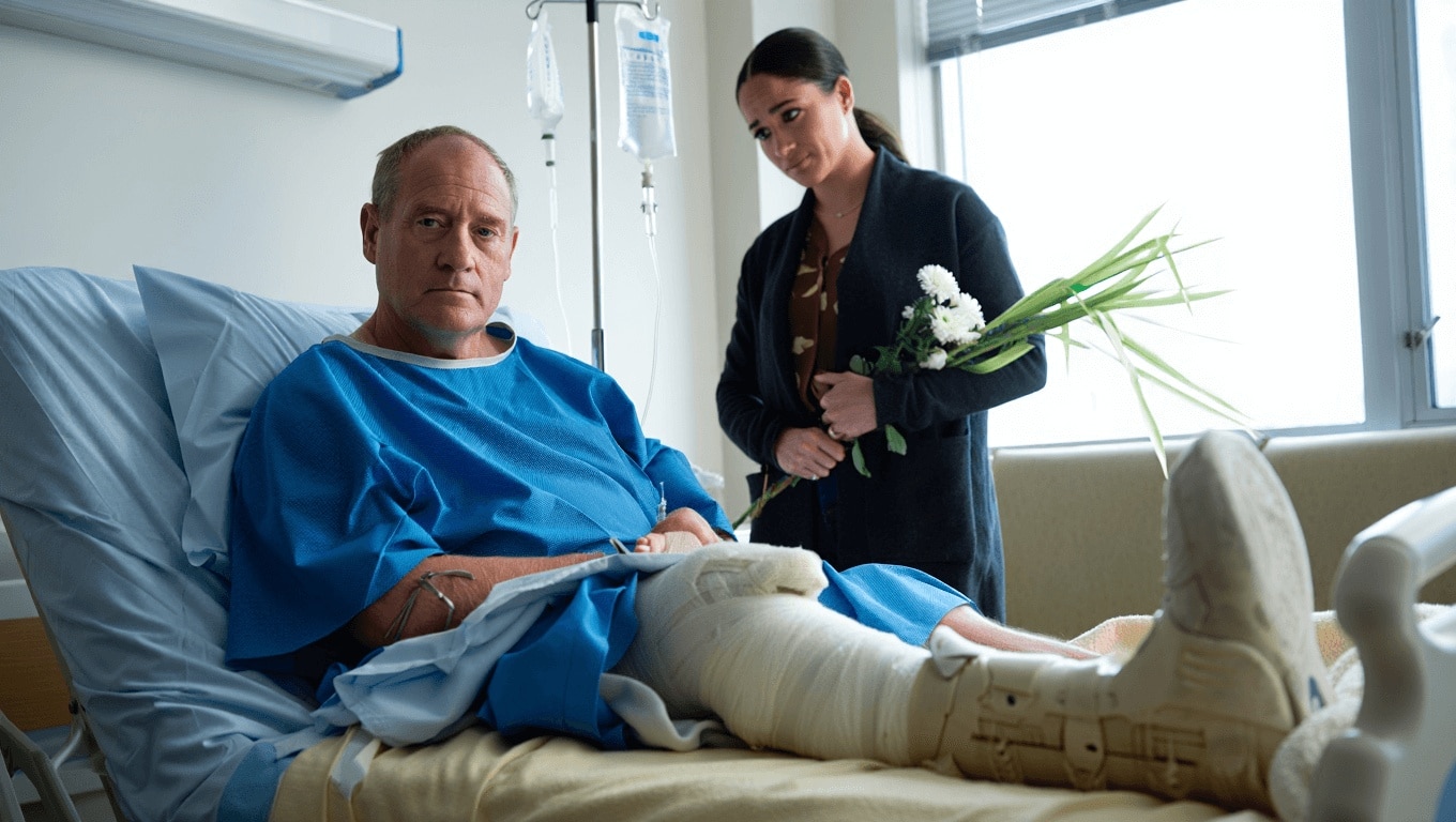 amputata gamba papa meghan markle