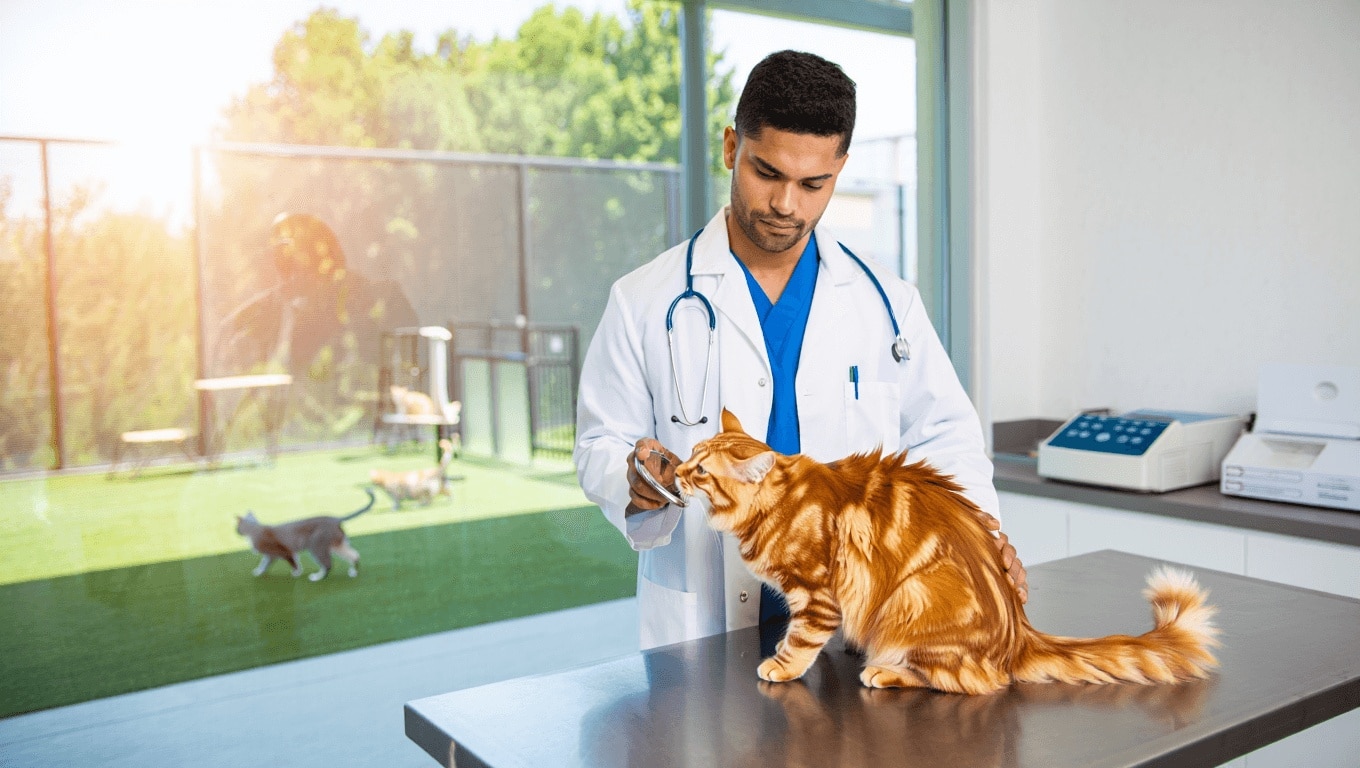 Società         
      C’è un’azienda che sta lavorando a un farmaco simile all’Ozempic per far dimagrire i gatti in sovrappeso      
        Una casa farmaceutica sta sperimentando un impianto a rilascio costante di GLP-1 per aiutare i gatti obesi a perdere il peso in eccesso.
