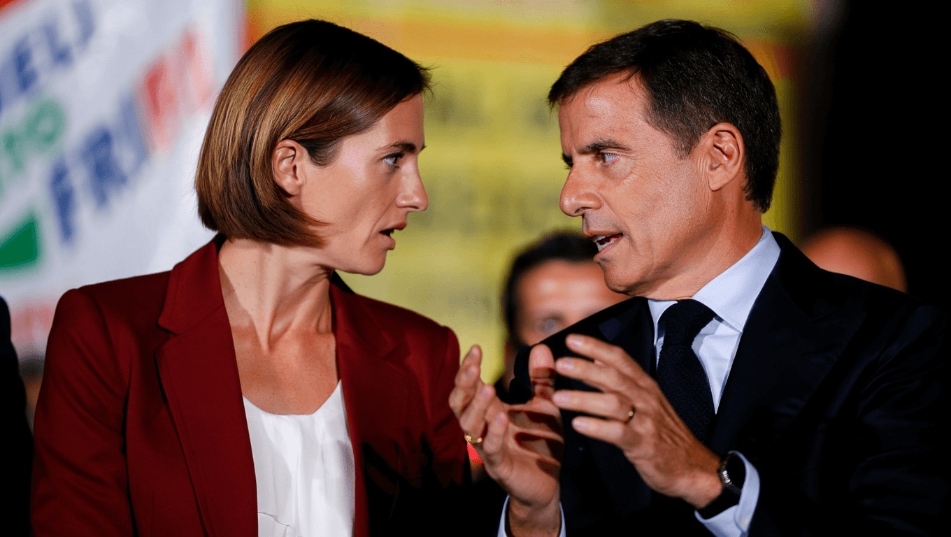 Michele Placido stregato da Giorgia Meloni, la confessione ad Atreju sul primo incontro: «Quando lo dissi mi diedero del fascista» – Il video