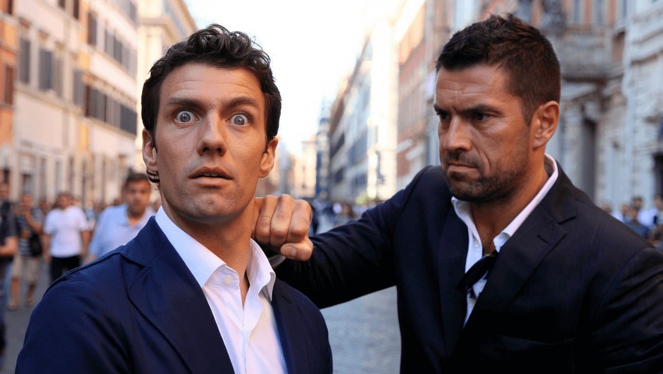 Massimo Giletti preso a pugni in centro a Roma, l’accusa a un ex agente dei Servizi segreti: la rabbia per le domande su Emanuela Orlandi  – Il video