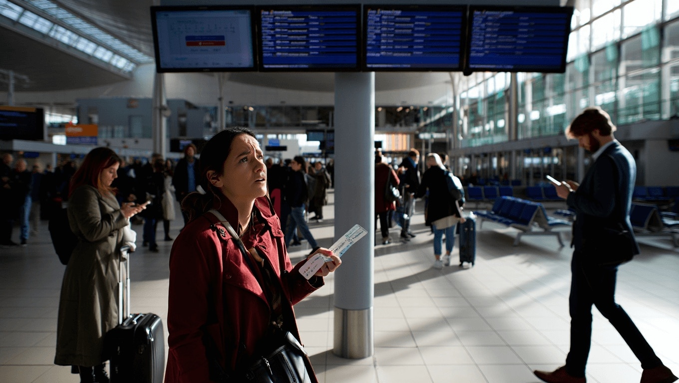 Sciopero voli il 17 dicembre per ITA Airways, Vueling, Air France e KLM