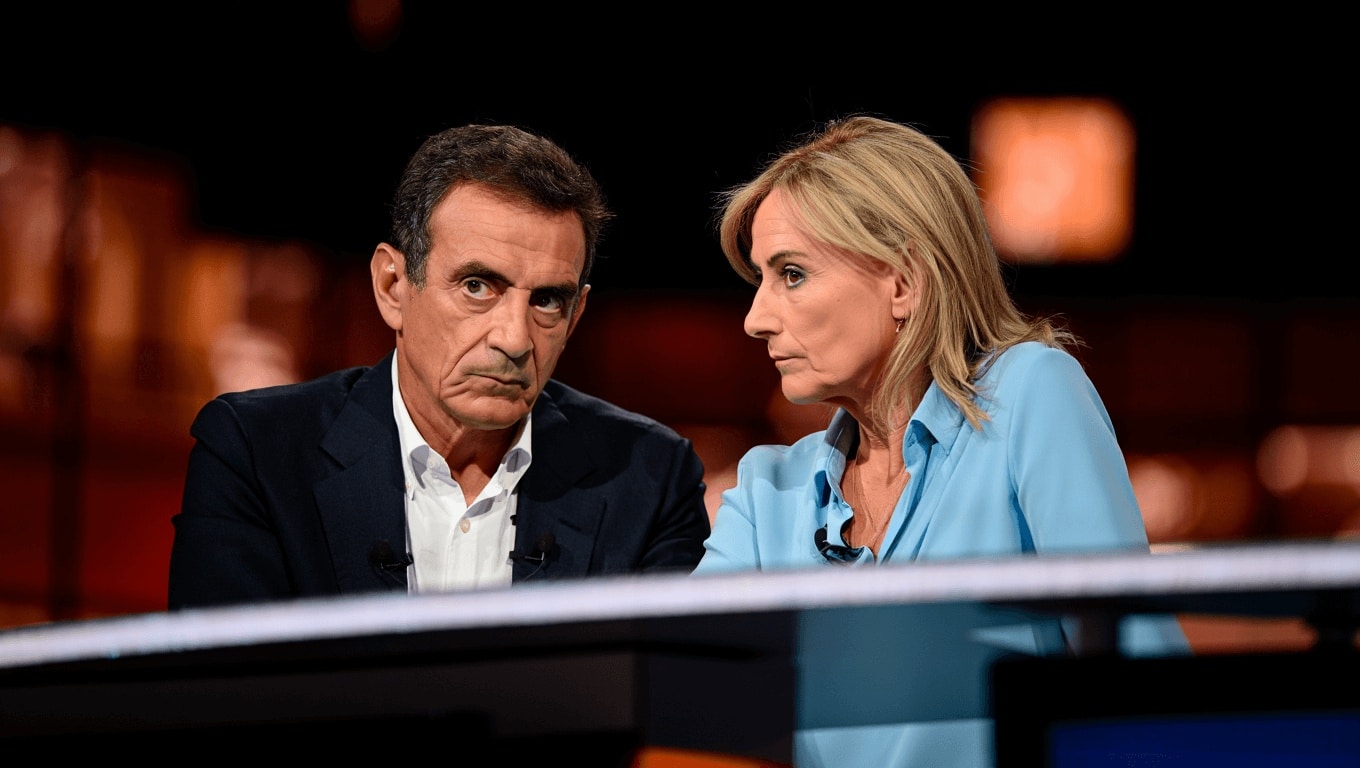 Scintille a Otto e Mezzo tra Travaglio e Gruber sull’Ucraina: «Trump dice in modo sgarbato ciò che fanno gli Usa da 30 anni». «Questo però non è vero» – Il video