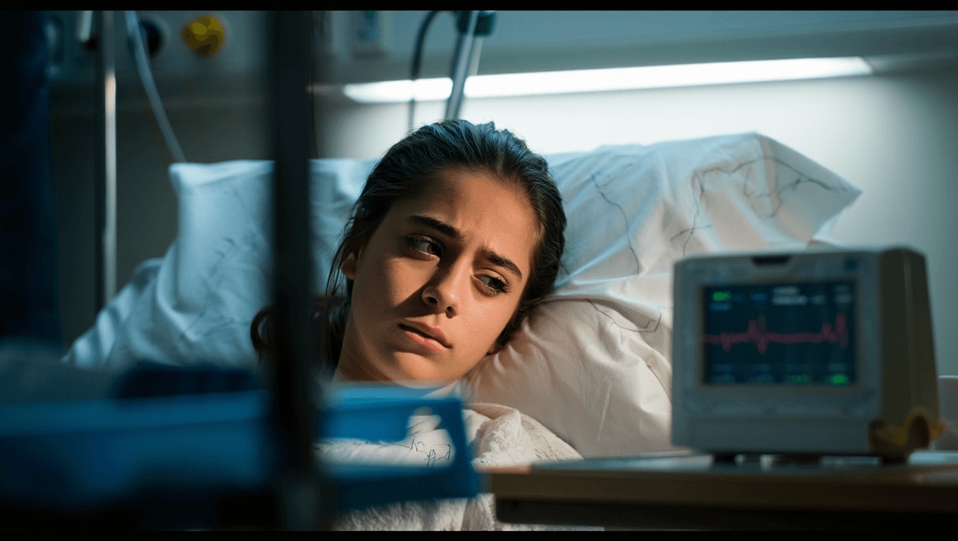 La comica Valentina Barbieri si ferma, ricoverata in ospedale: "Una settimana terribile"