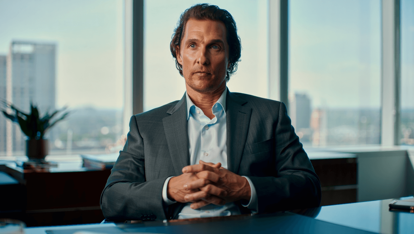matthew mcconaughey intelligenza artificiale