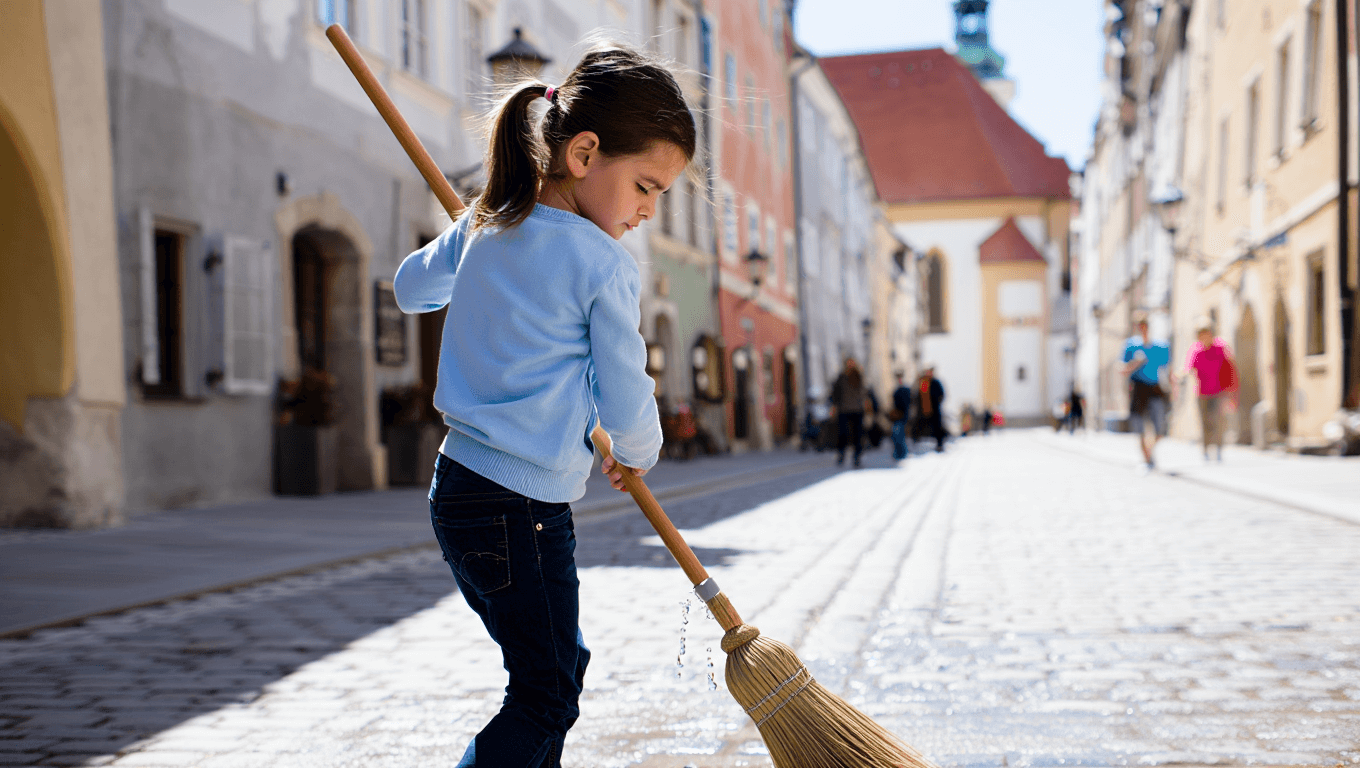Società         
      La comunità scientifica è strabiliata da una mucca che ha imparato a usare una scopa per grattarsi      
        La mucca si chiama Veronika, ha 13 anni, vive in Austria ed è il primo esemplare di bovino a dimostrare questa capacità con scientifica certezza.