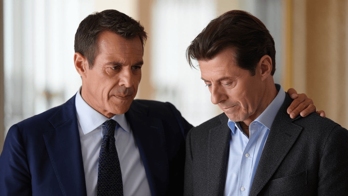 Antonino Spinalbese, il gesto per Stefano De Martino dopo la morte del padre: "L'hanno notato tutti"