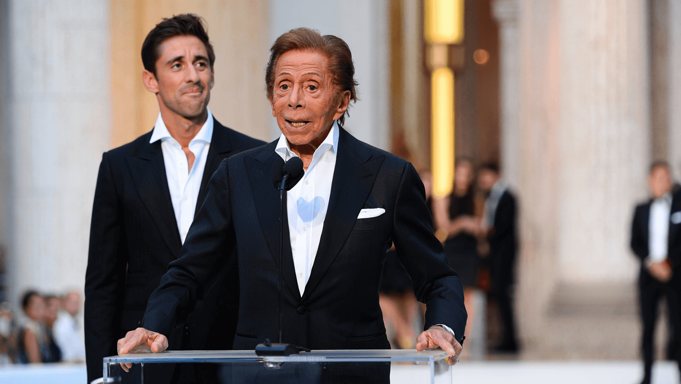 Dario Ballantini scambiato per Valentino Garavani: che gaffe in Portogallo!