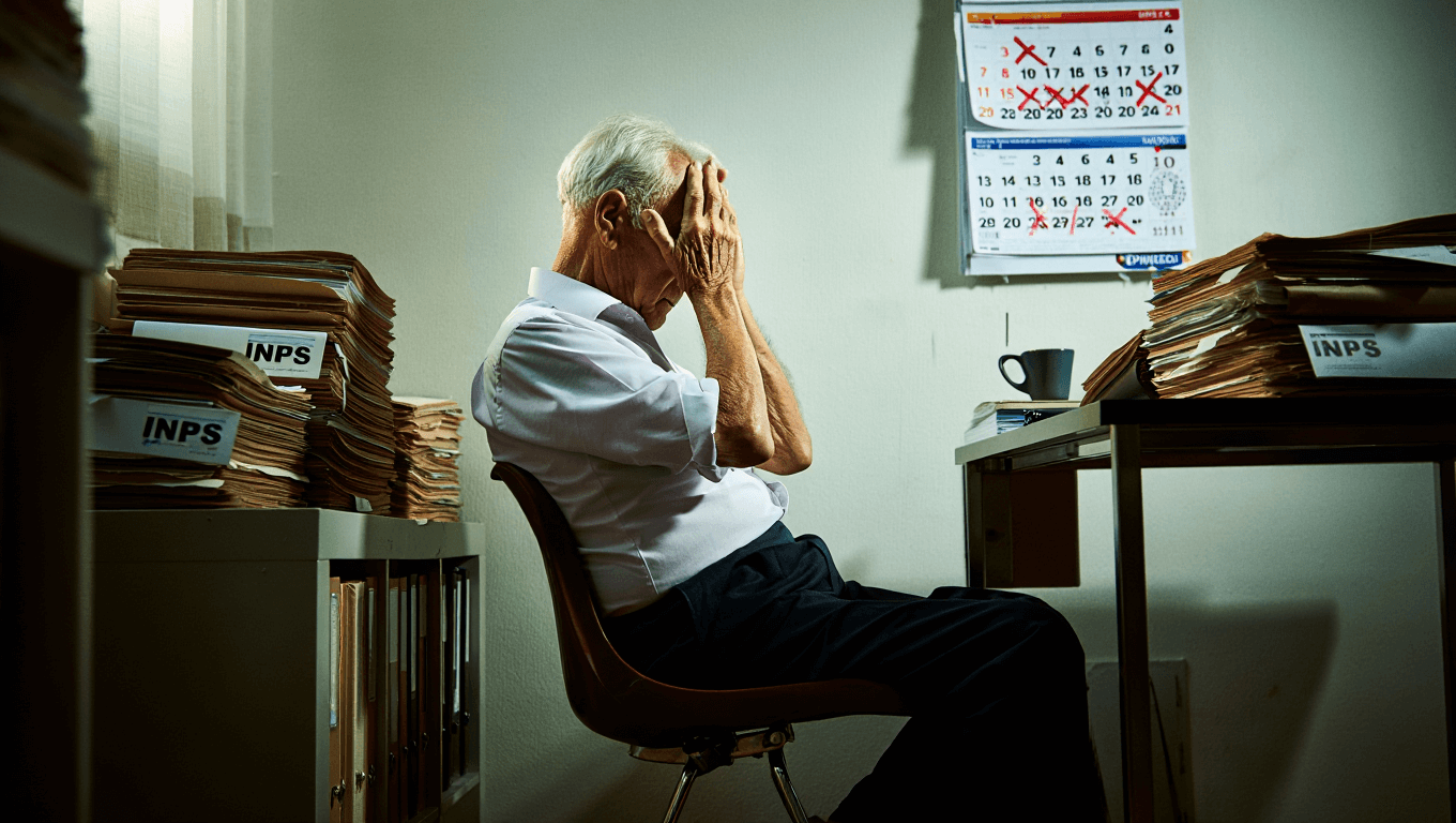 Diritto alla pensione INPS negato anche con 20 anni di contributi