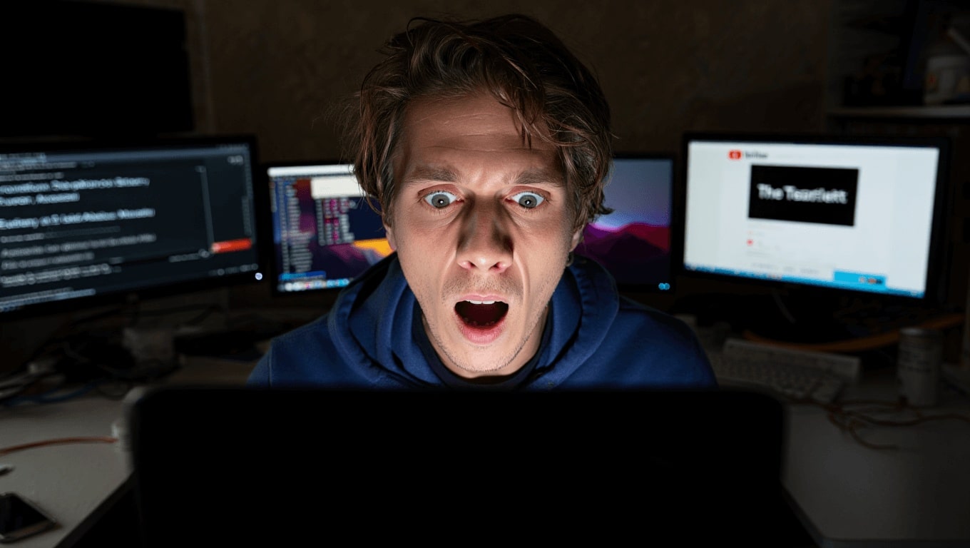 Hacker attaccano Andrea Galeazzi, il suo YouTube oscurato: "Mi viene da piangere"