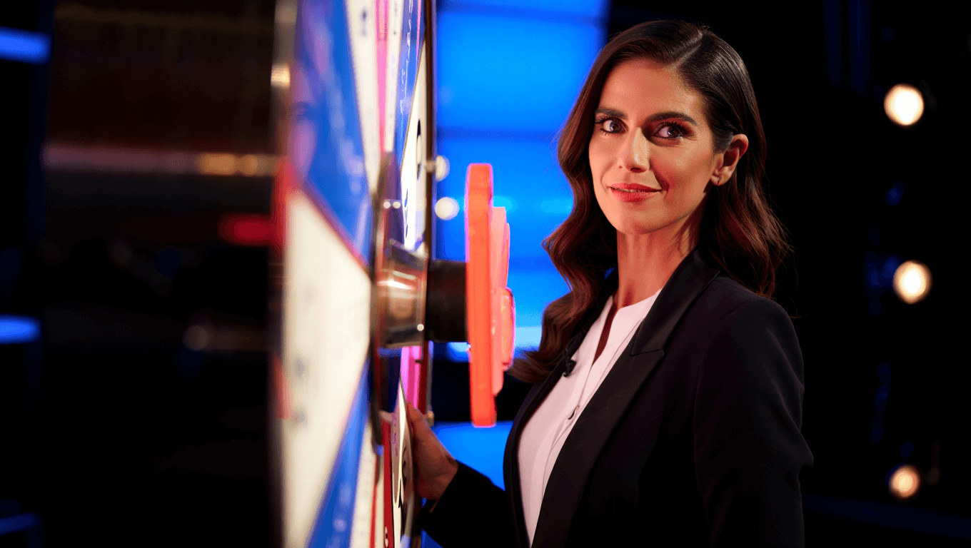 ilary blasi ruota della fortuna