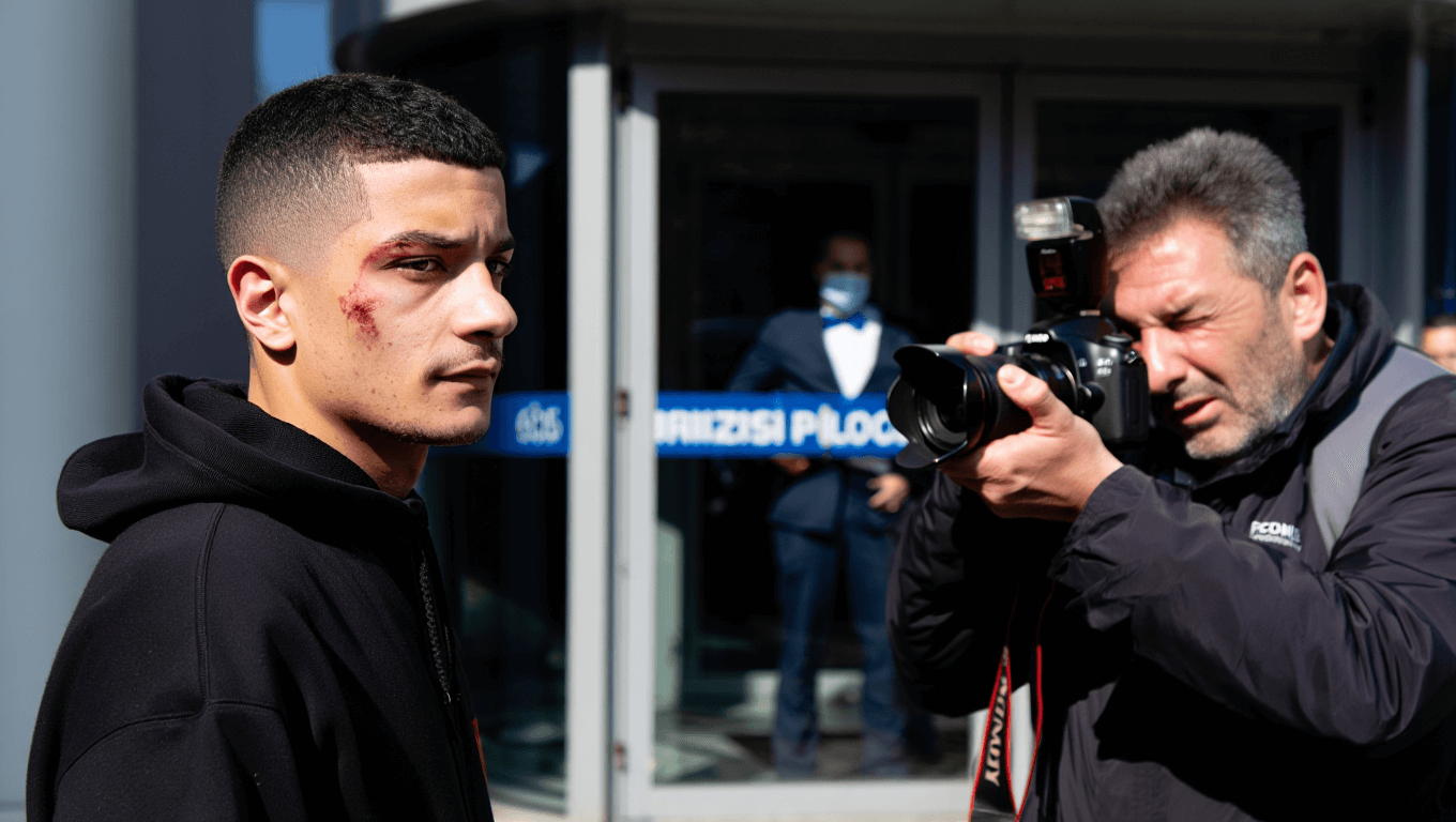 “Mi ha sferrato tre pugni sul volto”, la denuncia di un paparazzo contro Tony Effe