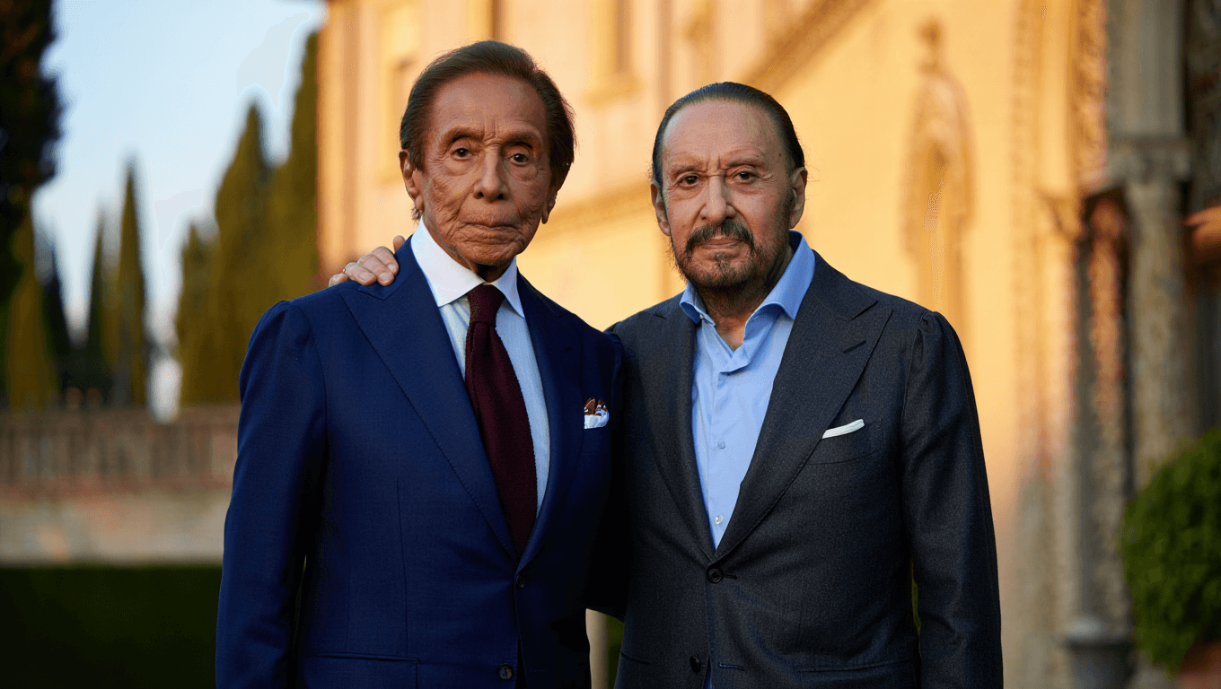 Dietro il genio di Valentino Garavani: il legame indissolubile con Giancarlo Giammetti