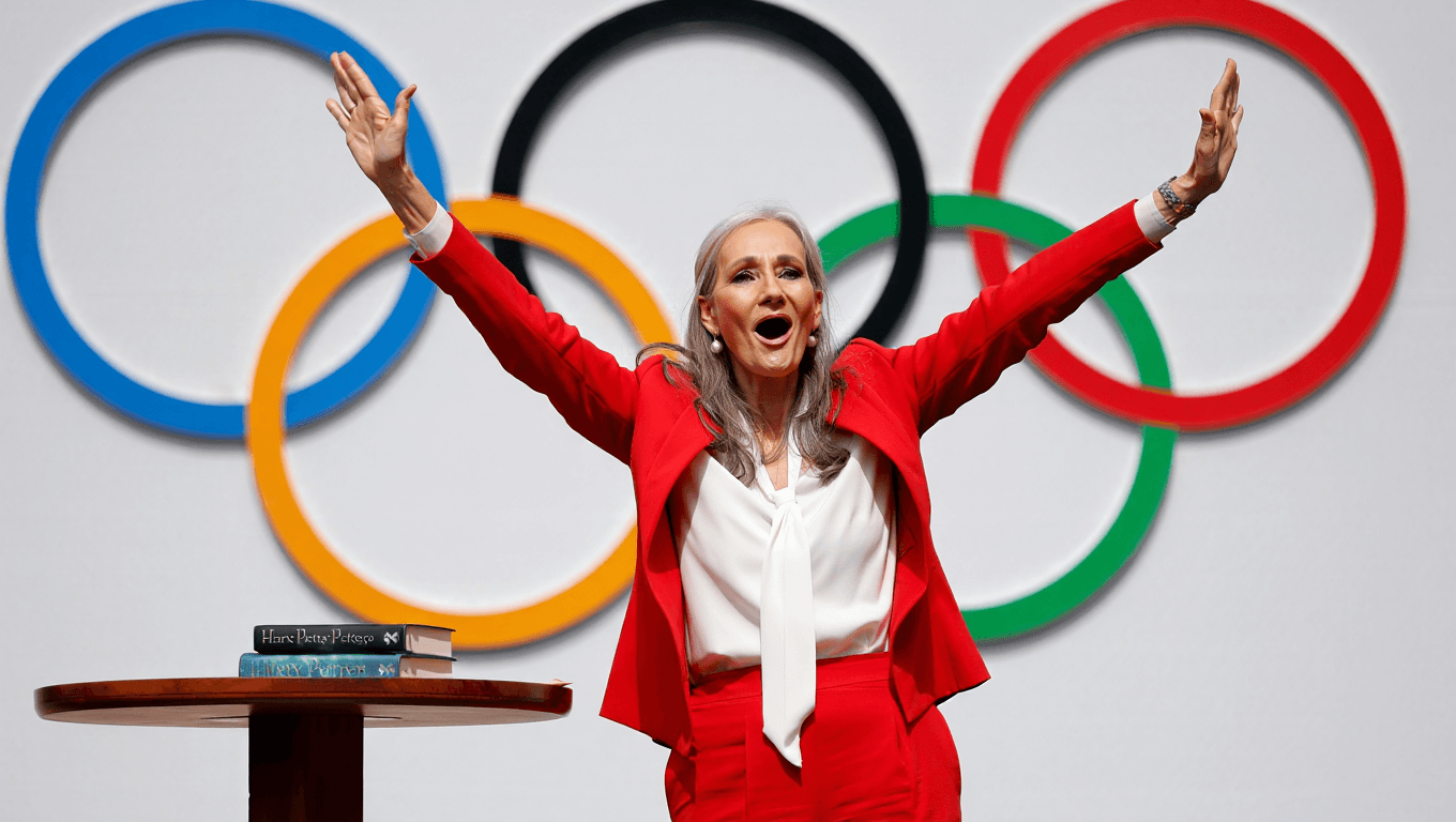 Società         
      Per la sorpresa di nessuno, la persona più contenta della decisione del CIO di escludere le donne trans dalle gare olimpiche femminili è J.K. Rowling      
        La decisione del Cio l'ha talmente entusiasmata che si è persino dimenticata di commentare il trailer della nuova serie di Harry Potter.