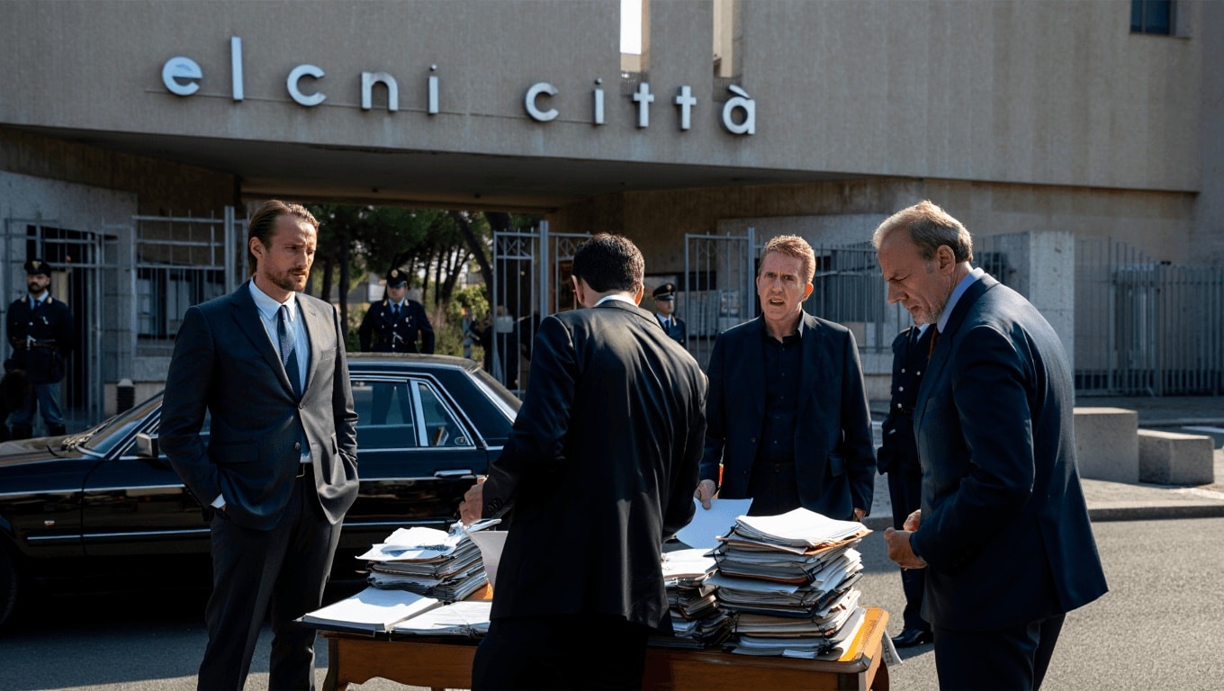 Cinecittà, indagine della Procura di Roma: nel mirino i rapporti con The Apartment e Fremantle