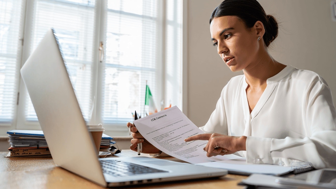 Le ferie nel CCNL Commercio: giorni, calcolo e maturazione mensile