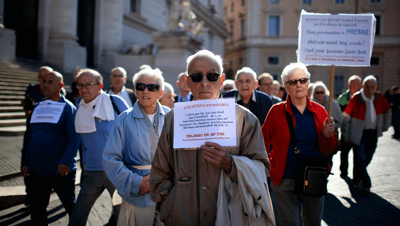 Fuga all’estero dei pensionati INPS sopra i 25mila euro: il Senato ne studia il rientro