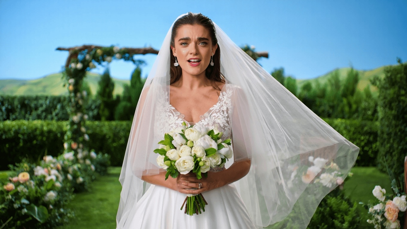 “Si sposa”, matrimonio in famiglia per Lorella Cuccarini