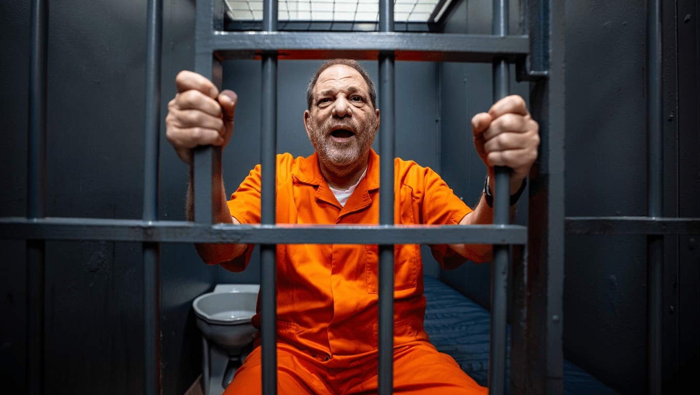 Lo scandalo Me Too e il carcere per Weinstein: "Non voglio morire qui"