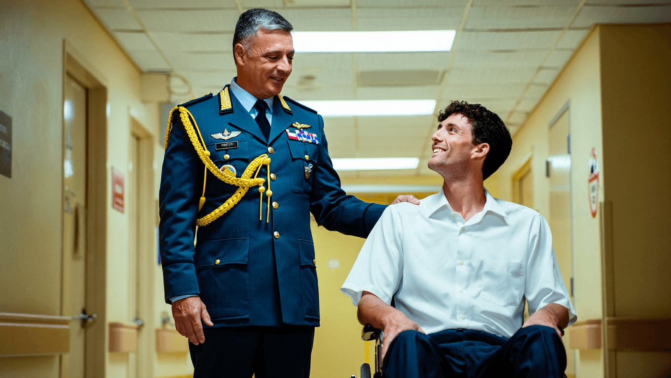 Assegno sostitutivo accompagnatore militare: salgono gli importi 2026