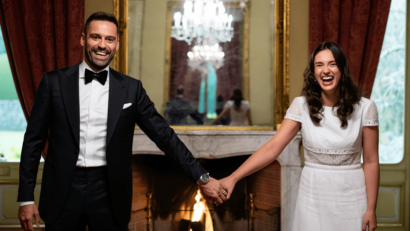 "Benvenuto in famiglia, Maurizio!": l'annuncio di Fedez e Giulia Honegger