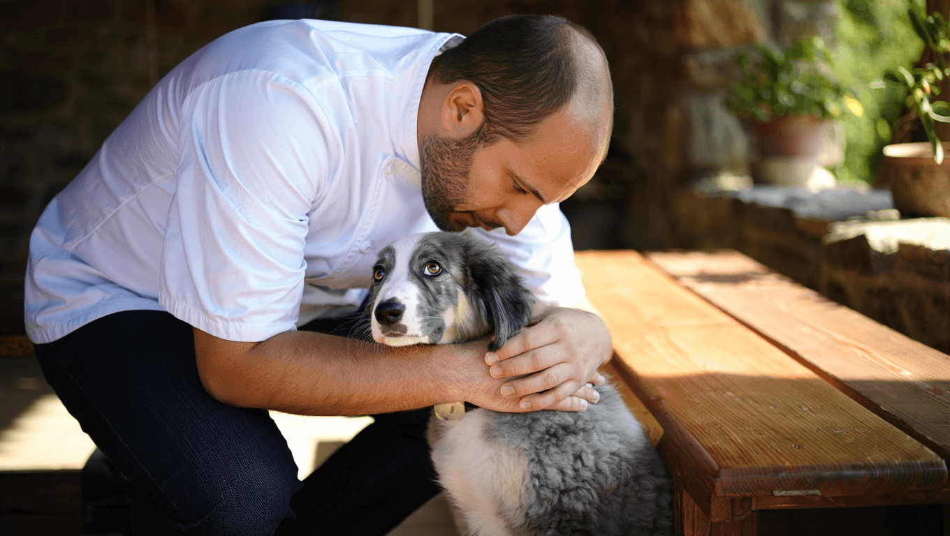 Cannavacciuolo adotta un nuovo cane e lo chiama McTominay – Il video