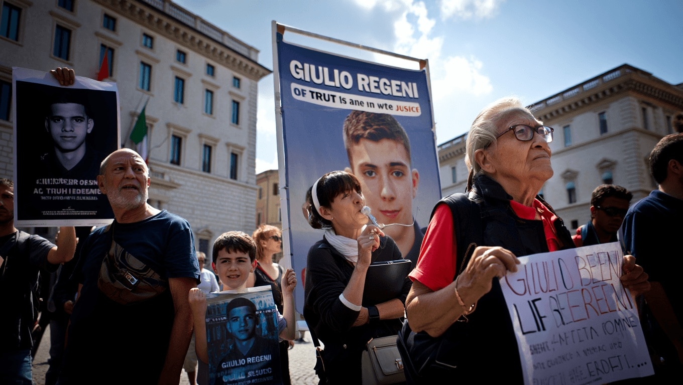 documentario giulio regeni