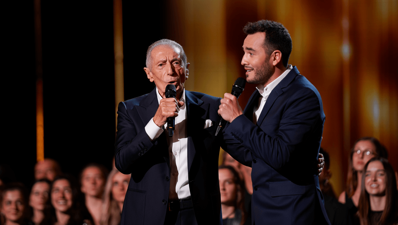 Gianni Morandi e il figlio Pietro conquistano Sanremo: l’emozione dell'ex moglie Laura Efrikian a La Volta Buona