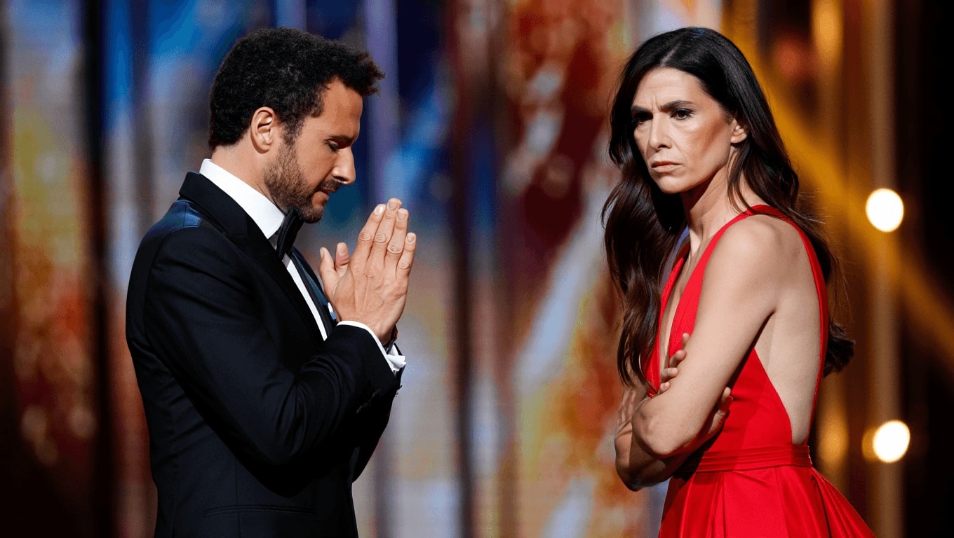 Nino Frassica tenta le scuse a Valeria Marini dopo Sanremo: il video riaccende le polemiche