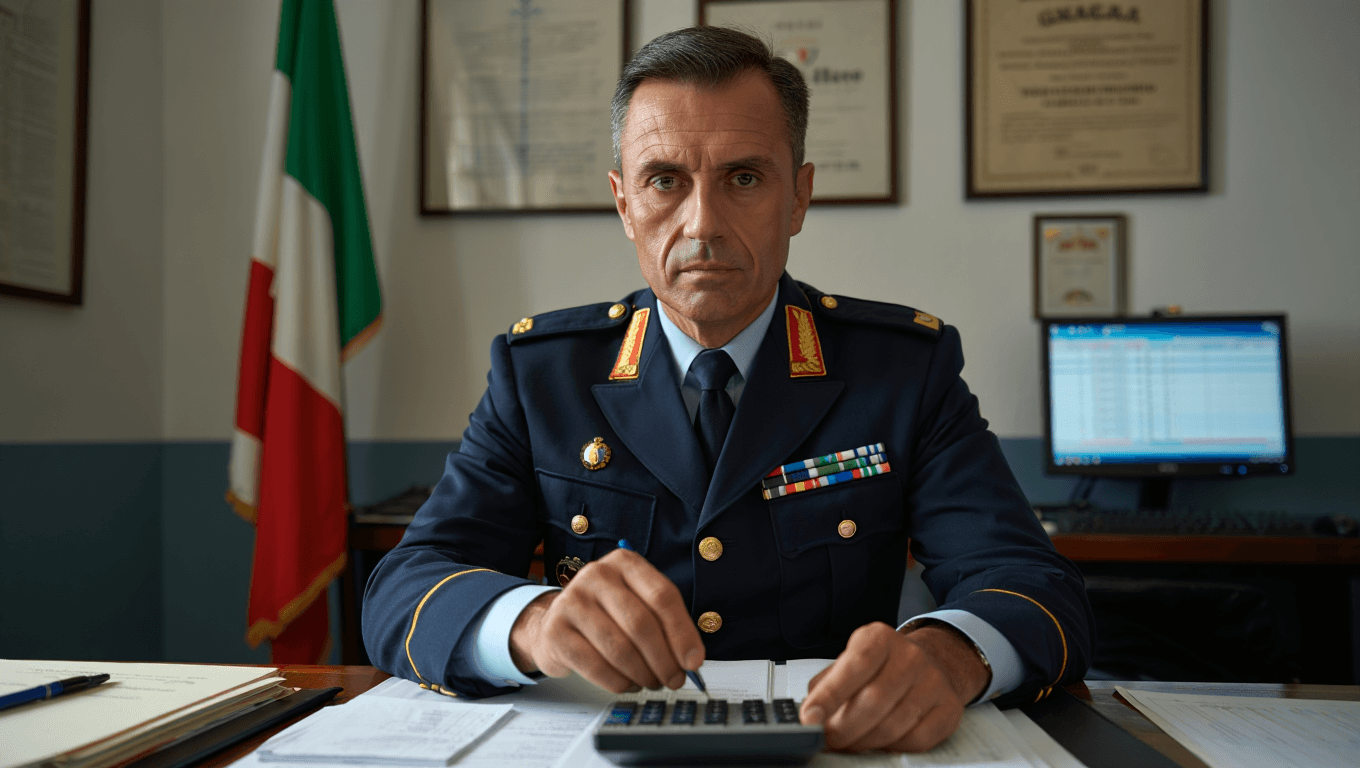 Pensione netta Militari, il nuovo conto tra riscatti, laurea e nuove soglie