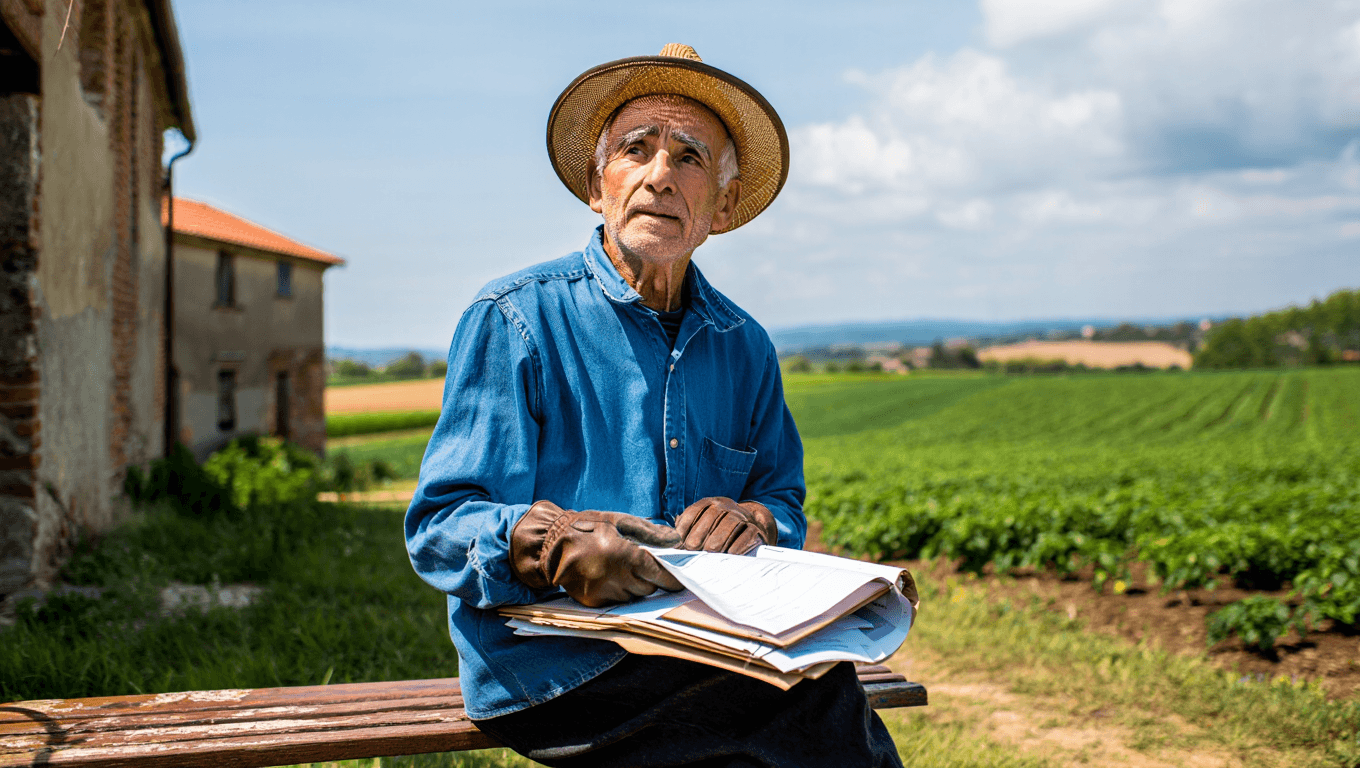 Pensione agricola per i braccianti, così i contributi incidono sull’importo dell’assegno
