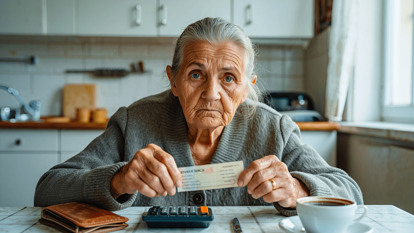 Pensioni donne, negli assegni il divario sale a 474 euro