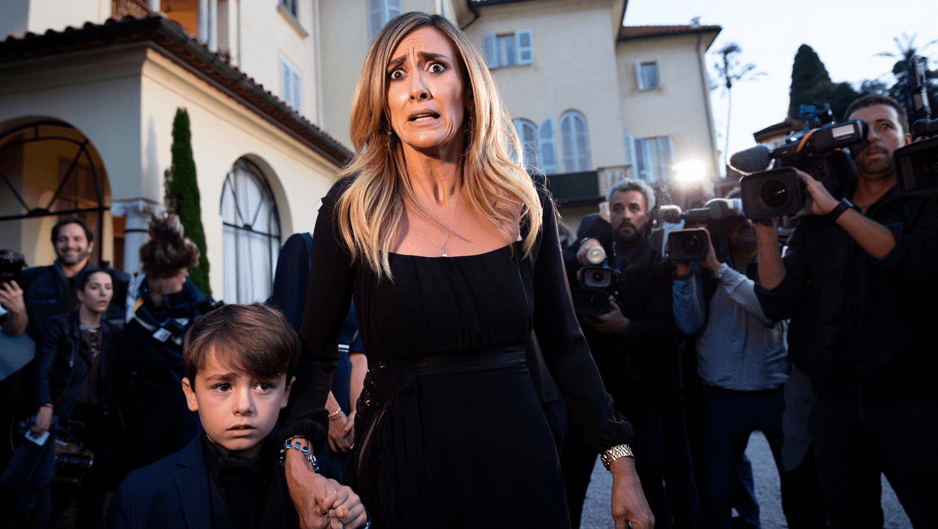 "Sono tornata da Sanremo", ore di terrore per il figlio di Beatrice Valli