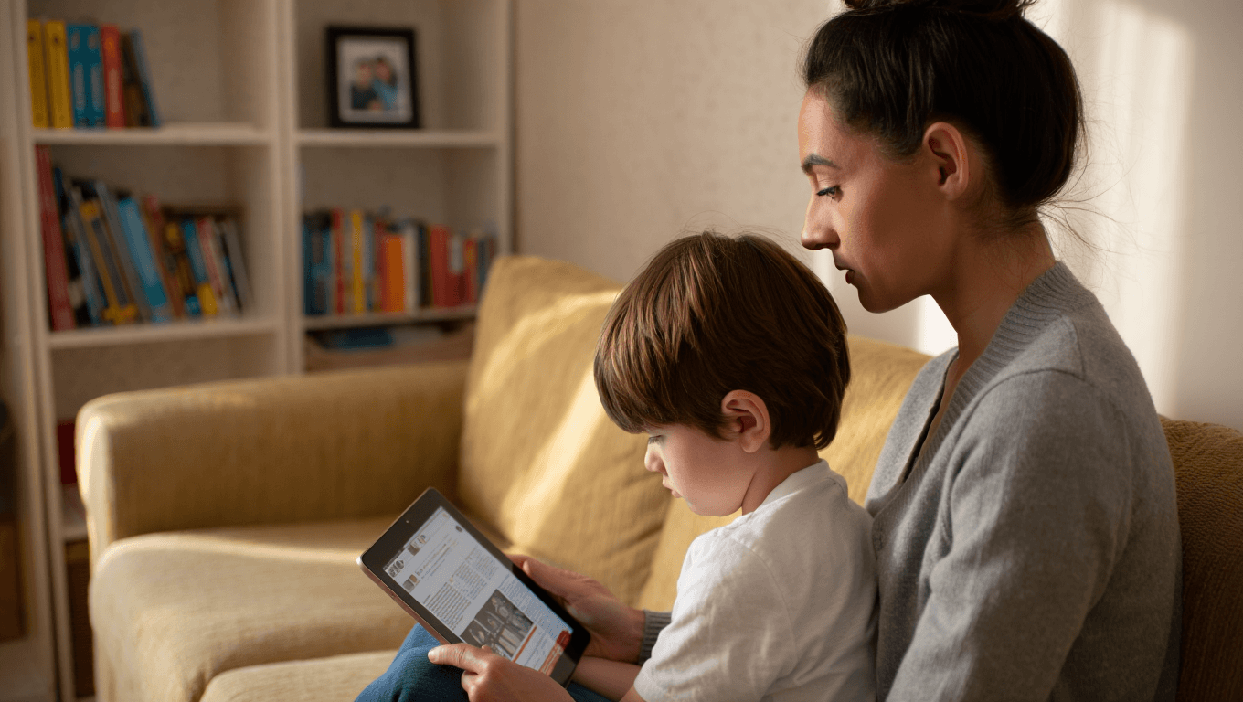 Società         
      L’Unicef ha pubblicato una guida per aiutare i genitori a spiegare la guerra ai bambini      
        La guida spiega come parlarne ai più piccoli non "isolandoli" dalle notizie, ma aiutandoli a capire la situazione, in base alla loro età.