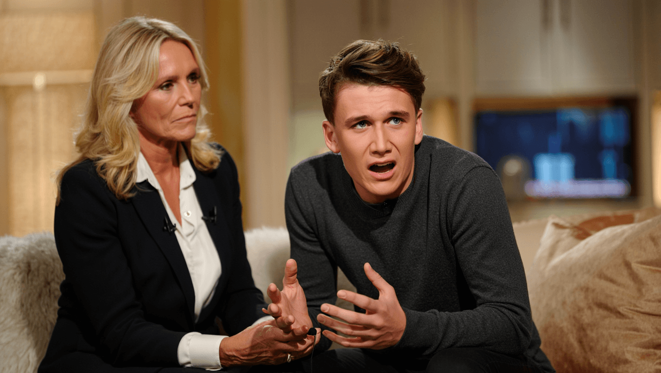 Brigitte Nielsen, lo sfogo del figlio Killian a La Volta Buona
