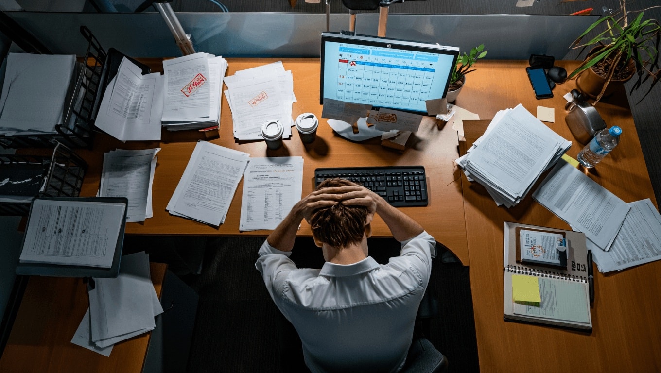 Società         
      Sta per uscire un gioco da tavolo in cui interpreti un lavoratore che deve sopravvivere alla vita in ufficio senza andare in burnout      
        Si chiama Burnout e lo hanno ideato due ragazzi che hanno lasciato il loro lavoro per dedicarsi solo al game design. E anche per scampare al burnout.
