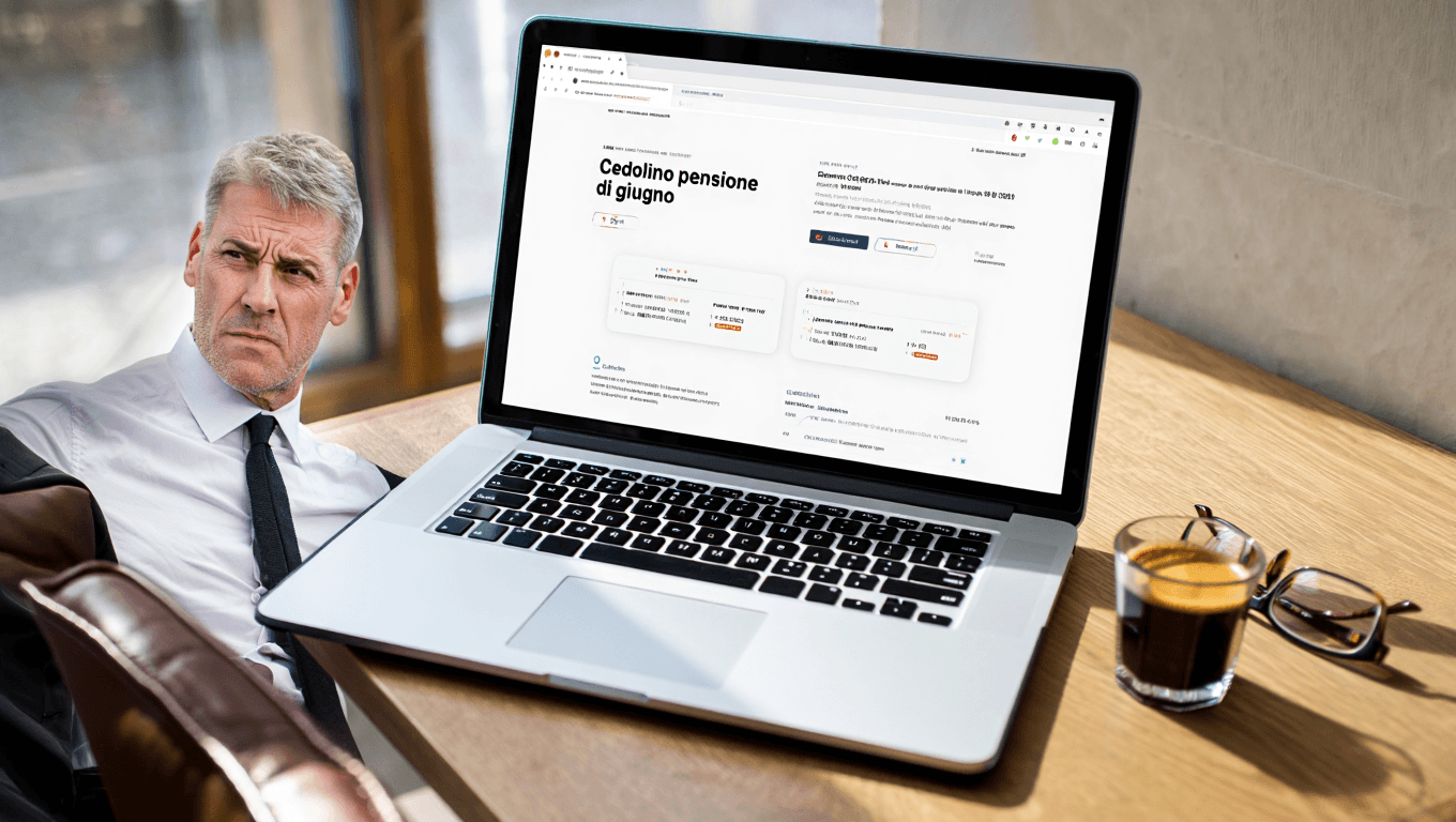 Cedolino pensione di giugno online: importi e calendario pagamenti