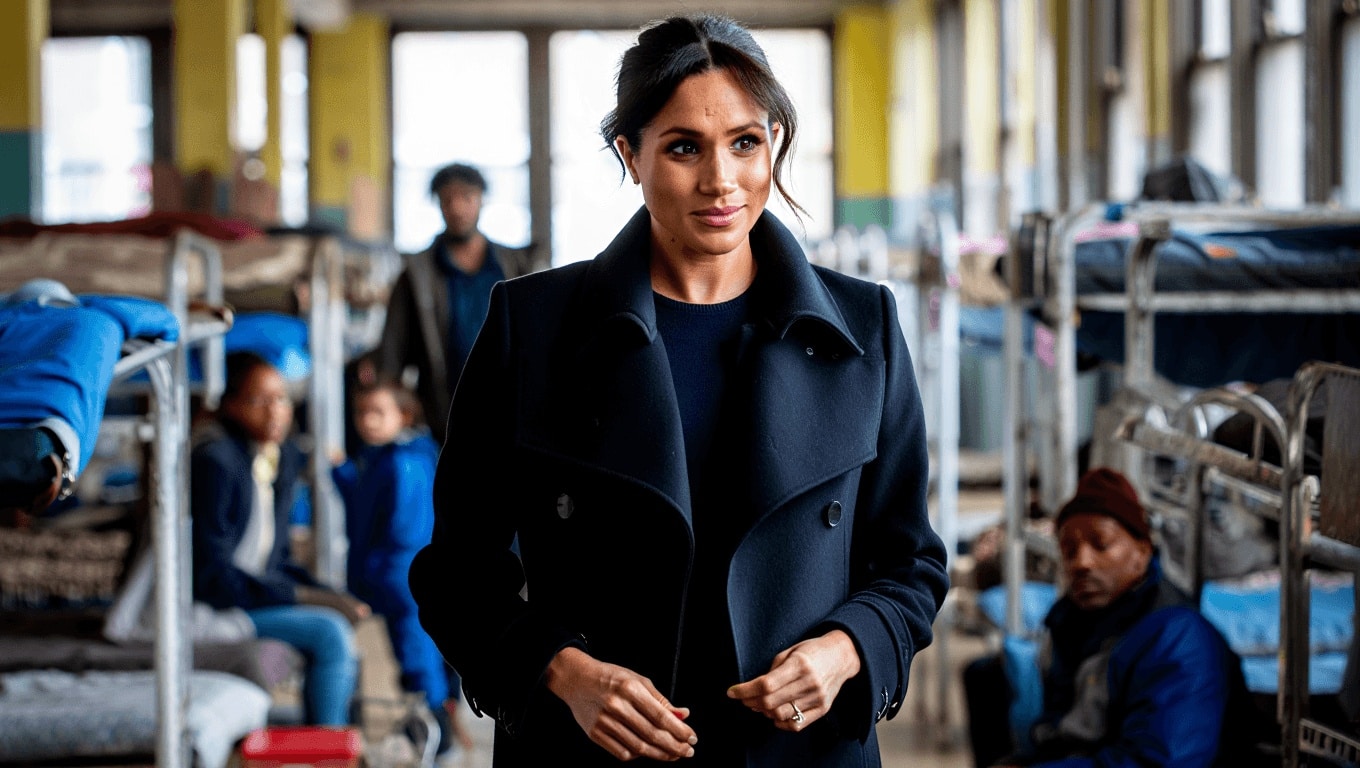 Pioggia di critiche per Meghan Markle: il look scelto per un evento benefico fa discutere