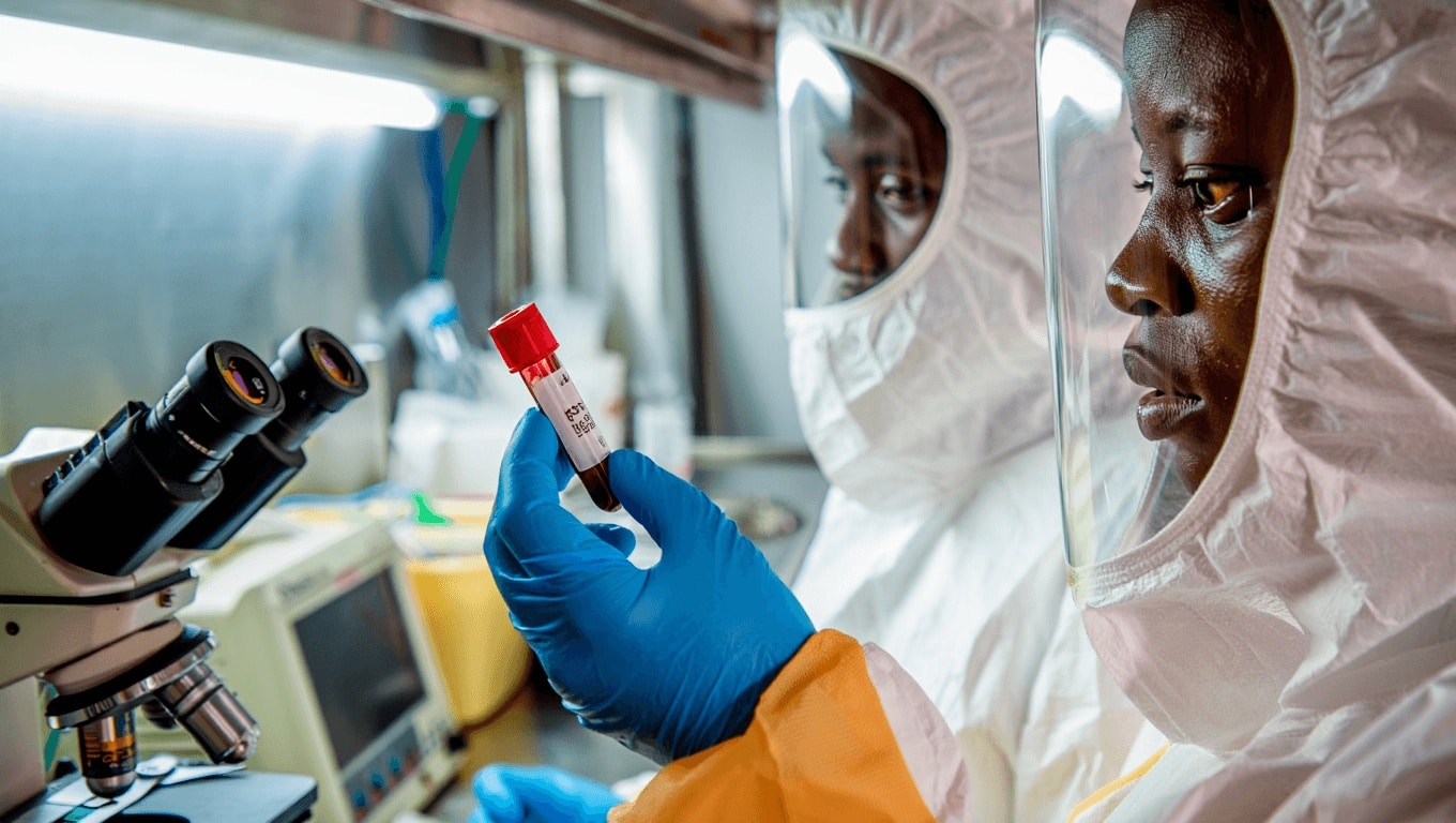 Società         
      L’epidemia di Ebola in Repubblica Democratica del Congo è dovuta anche al fatto che i primi contagiati risultavano negativi perché sono stati testati per la variante di Ebola sbagliata      
        I sanitari hanno sottoposto tutti al test per rilevare la variante Zaire. Si è poi scoperto che le infezioni erano dovute a quella Bundibugyo.