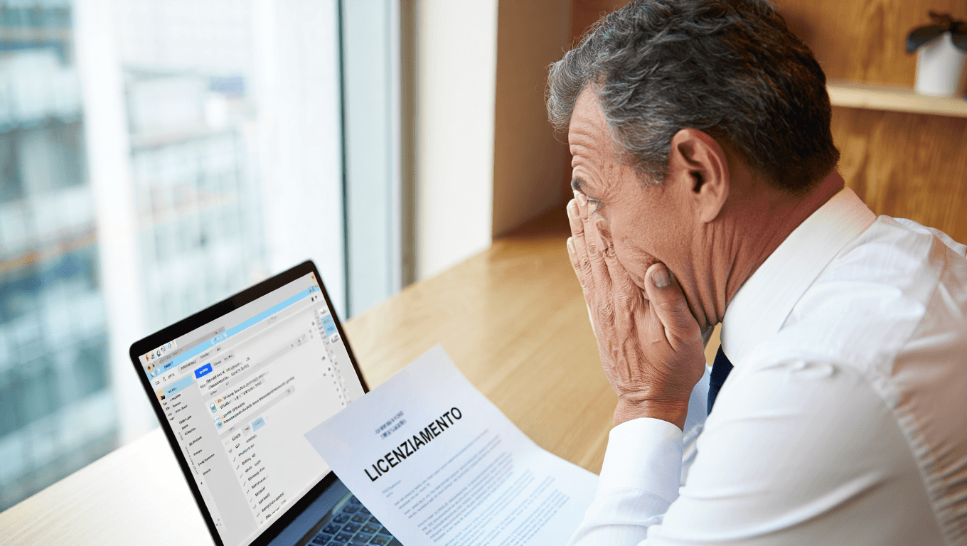 Licenziamento via email: vale anche senza PEC